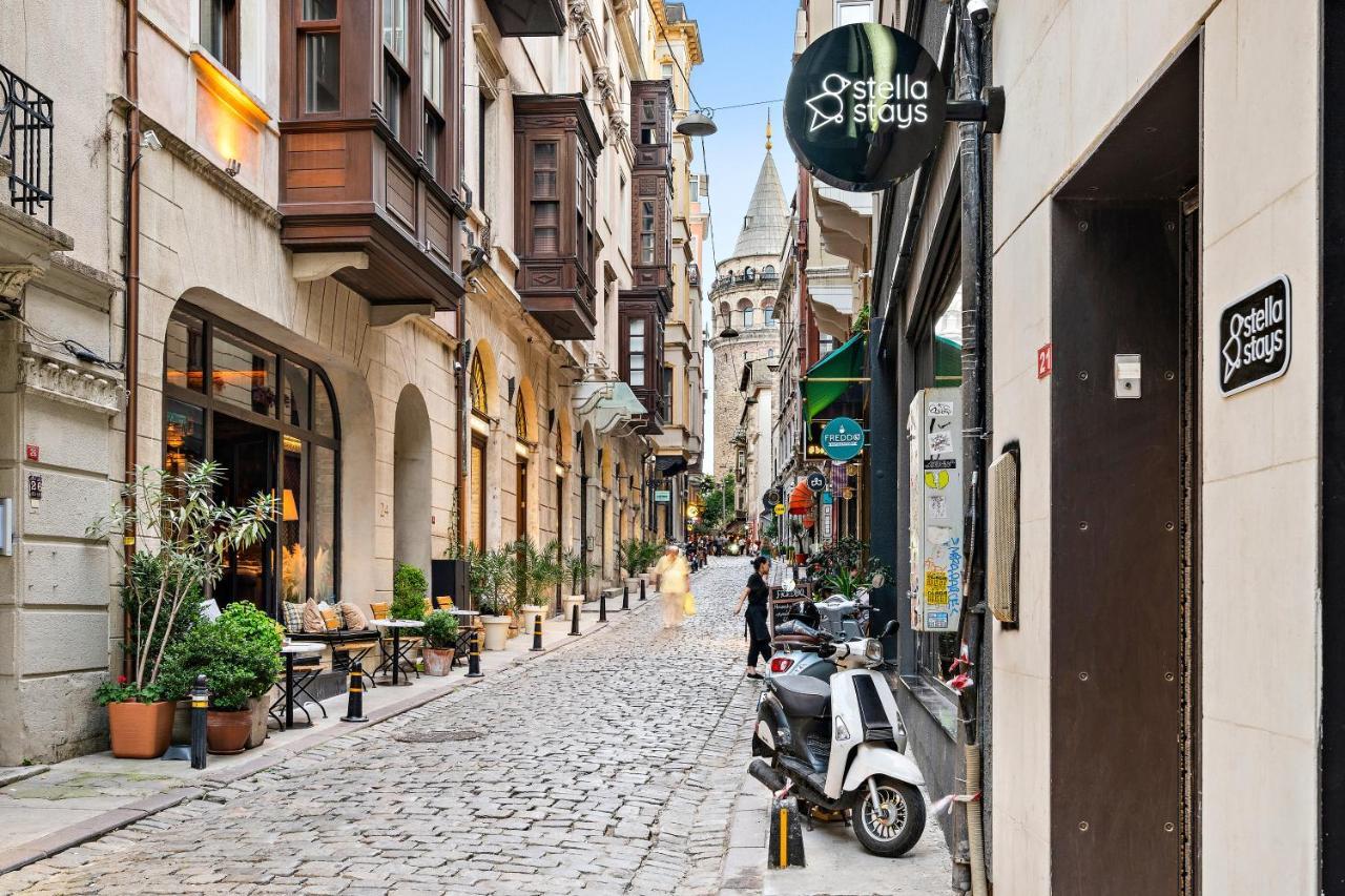 Stella Stays Istanbul Galata Bagian luar foto